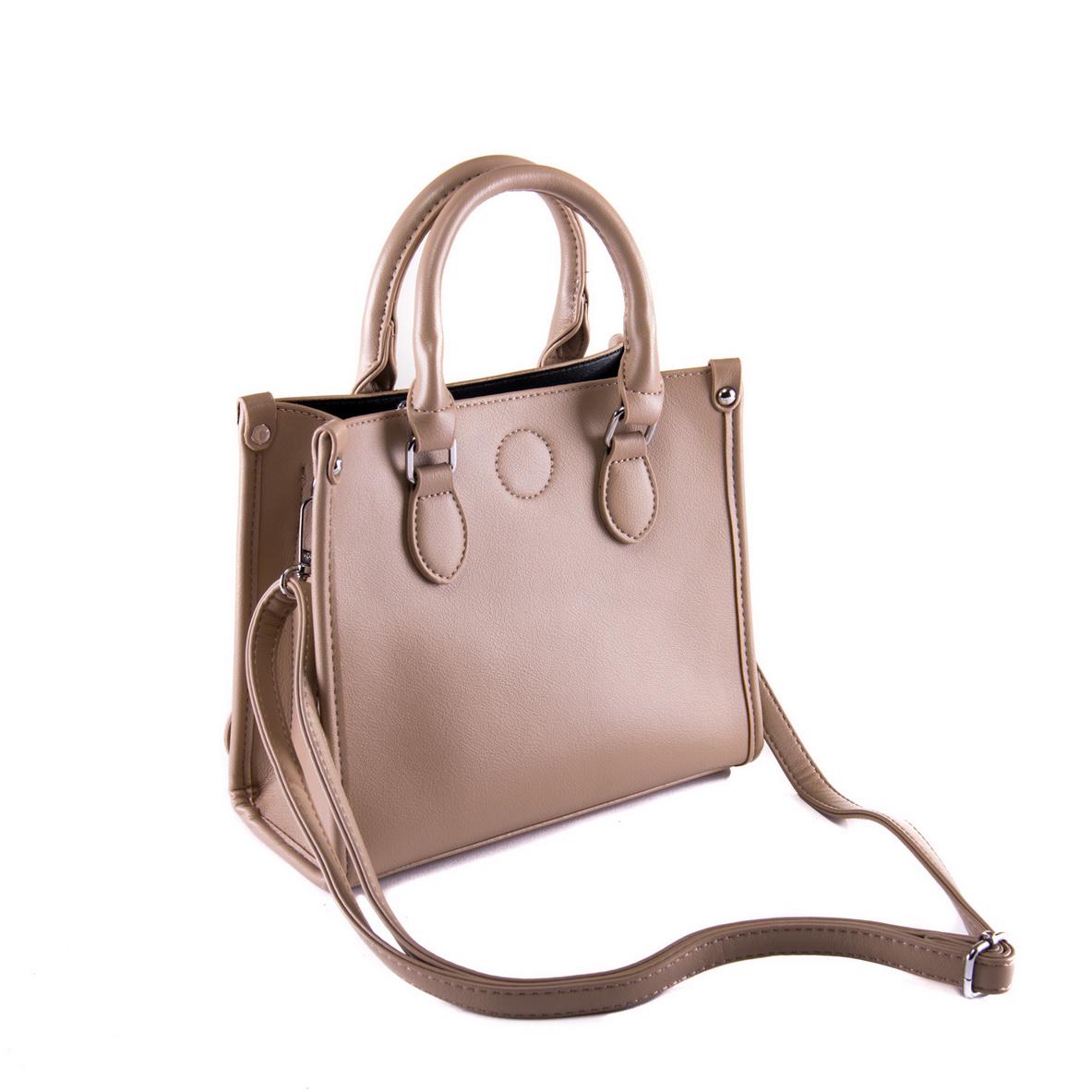 Женская сумочка Fashion 6118 Беживый - фото 3 Женская сумочка Fashion 6118 Беживый - фото 3