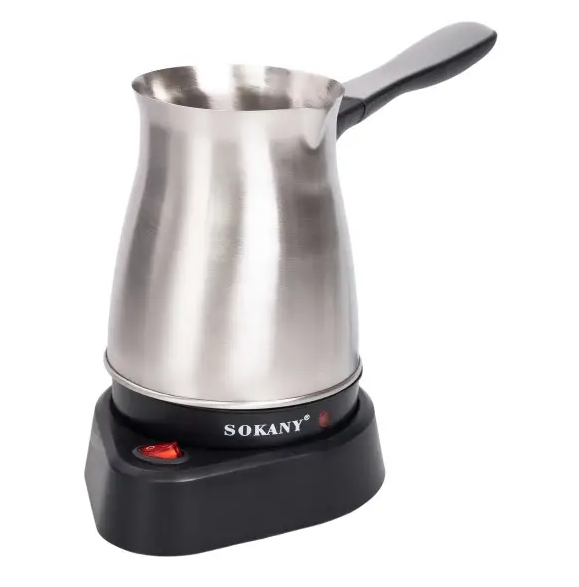 Электротурка Sokany SK-214 500 мл 600 Вт - фото 2 Электротурка Sokany SK-214 500 мл 600 Вт - фото 2