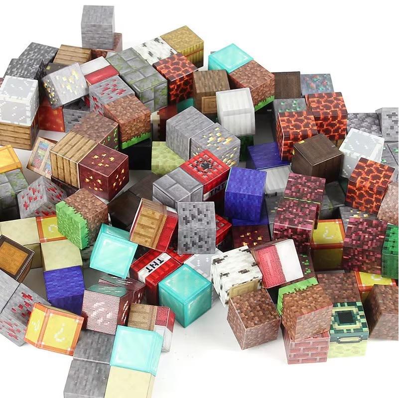 Конструктор магнітний Minecraft Будинок у джунглях 128 шт./4 фігурки (005/3) - фото 6 Конструктор магнітний Minecraft Будинок у джунглях 128 шт./4 фігурки (005/3) - фото 6