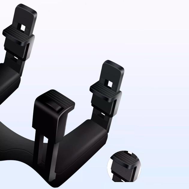 Тримач для телефону в автомобіль на дзеркало заднього виду з поворотом на 360° універсальний регульований - фото 5 Тримач для телефону в автомобіль на дзеркало заднього виду з поворотом на 360° універсальний регульований - фото 5