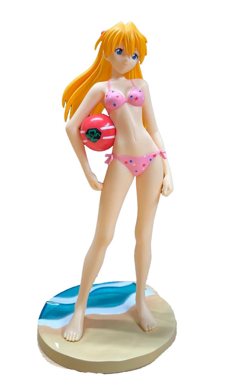 Фигурка для геймеров Sega Evangelion ASuka Langley Extra Summer Bea CH Figure 20 см (E AL ESBF 20)