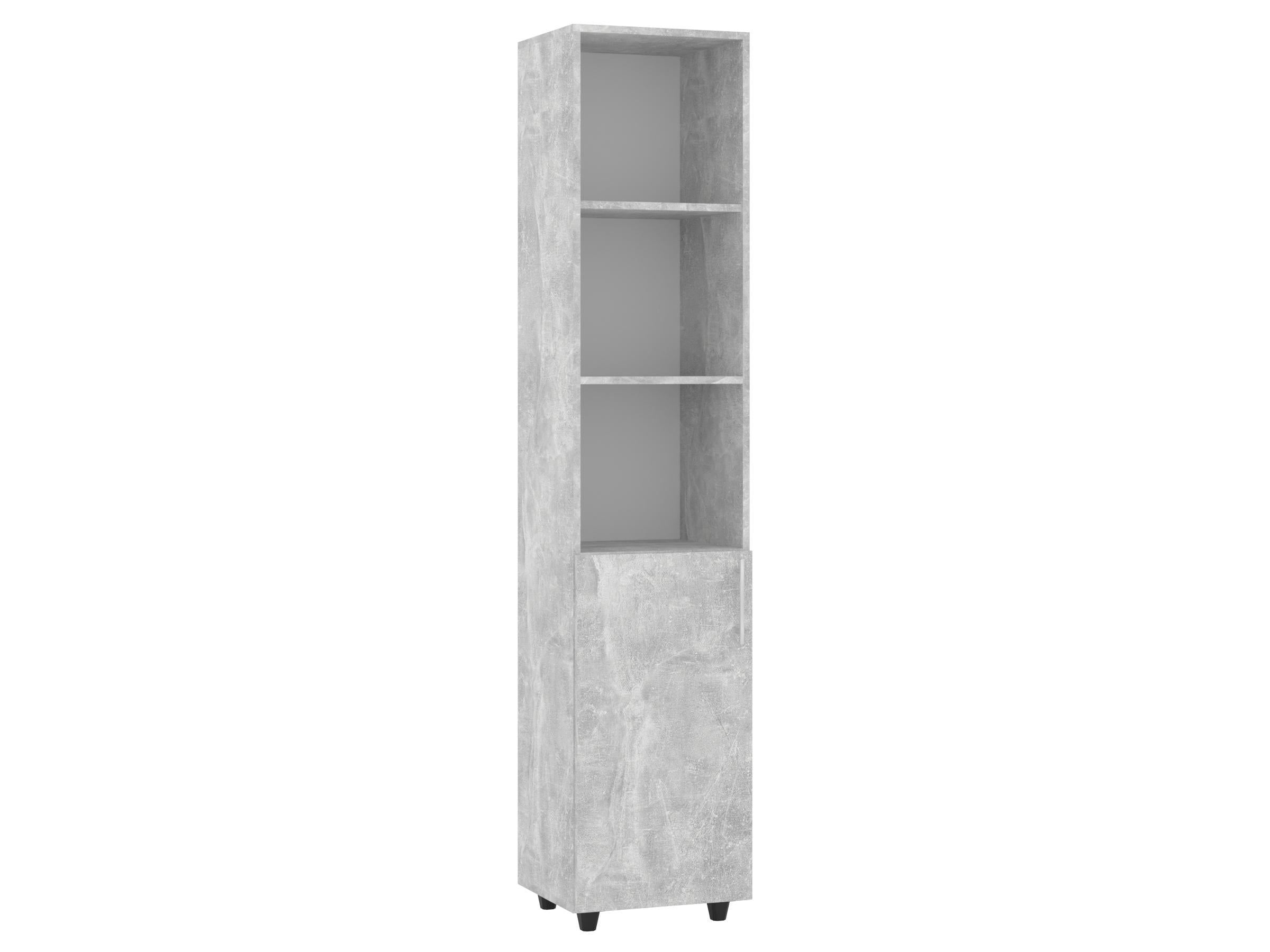 Шкаф-пенал PEHOTIN П-1 40х38х189,5 см Бетон (PN-102043)