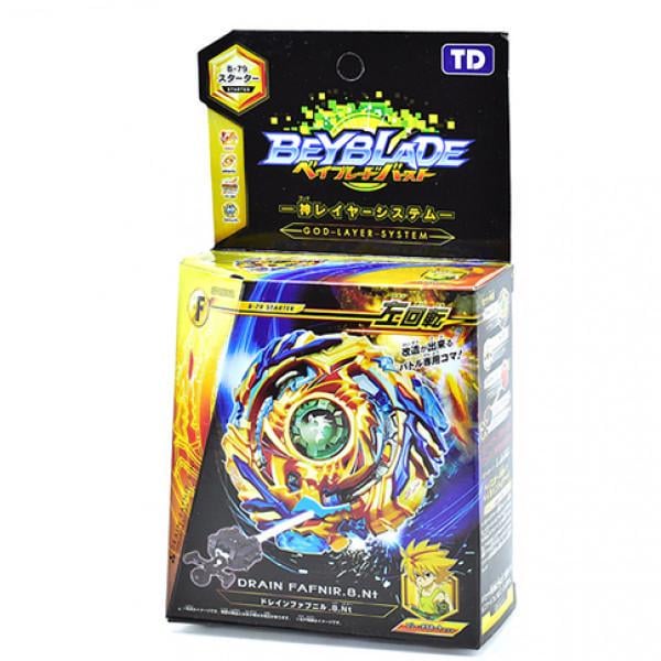 Игровой набор Beyblade B-79 Starter Drain Fafnir.8.Nt B79 с пусковым устройством - фото 2