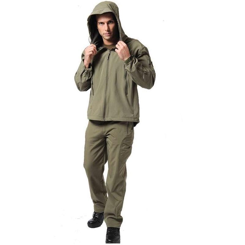 Костюм Soft Shell M Олива (2589475M)