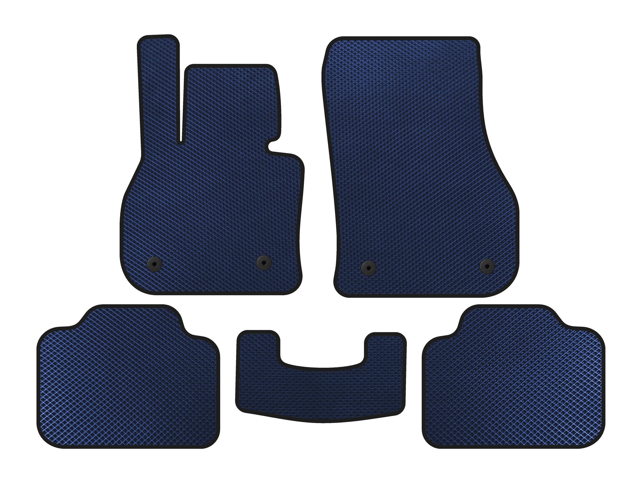 Килимки EVA Digital Designs для Mini Countryman F60 2017-2023 рр. Синій (140366) Килимки EVA Digital Designs для Mini Countryman F60 2017-2023 рр. Синій (140366)