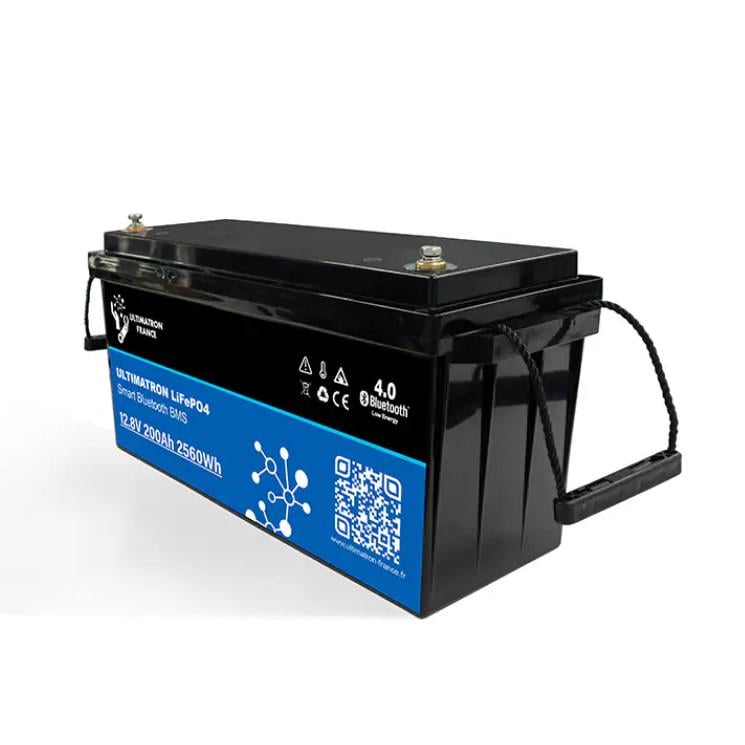 Батарея акумуляторна ULTIMATRON UBL-12-200-PRO LiFePO4 12,8V 200 Ah з підтримкою Bluetooth та інтегрованою BMS (1480451610) - фото 4