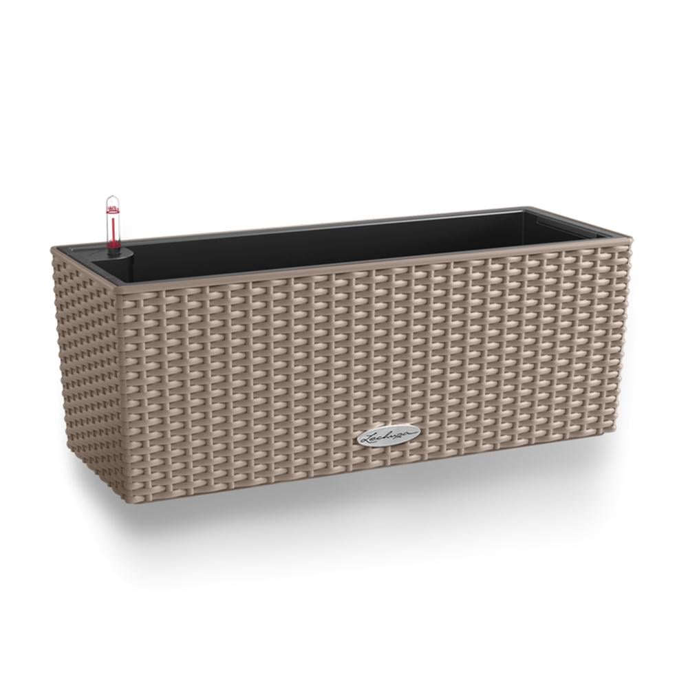 Умный вазон Lechuza Balconera Cottage 50 8 л Песочно-коричневый (15446)