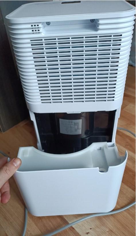 Осушитель воздуха EBERG RICO 12л/24 г/WiFi /таймер/гигростат - фото 11 Осушитель воздуха EBERG RICO 12л/24 г/WiFi /таймер/гигростат - фото 11