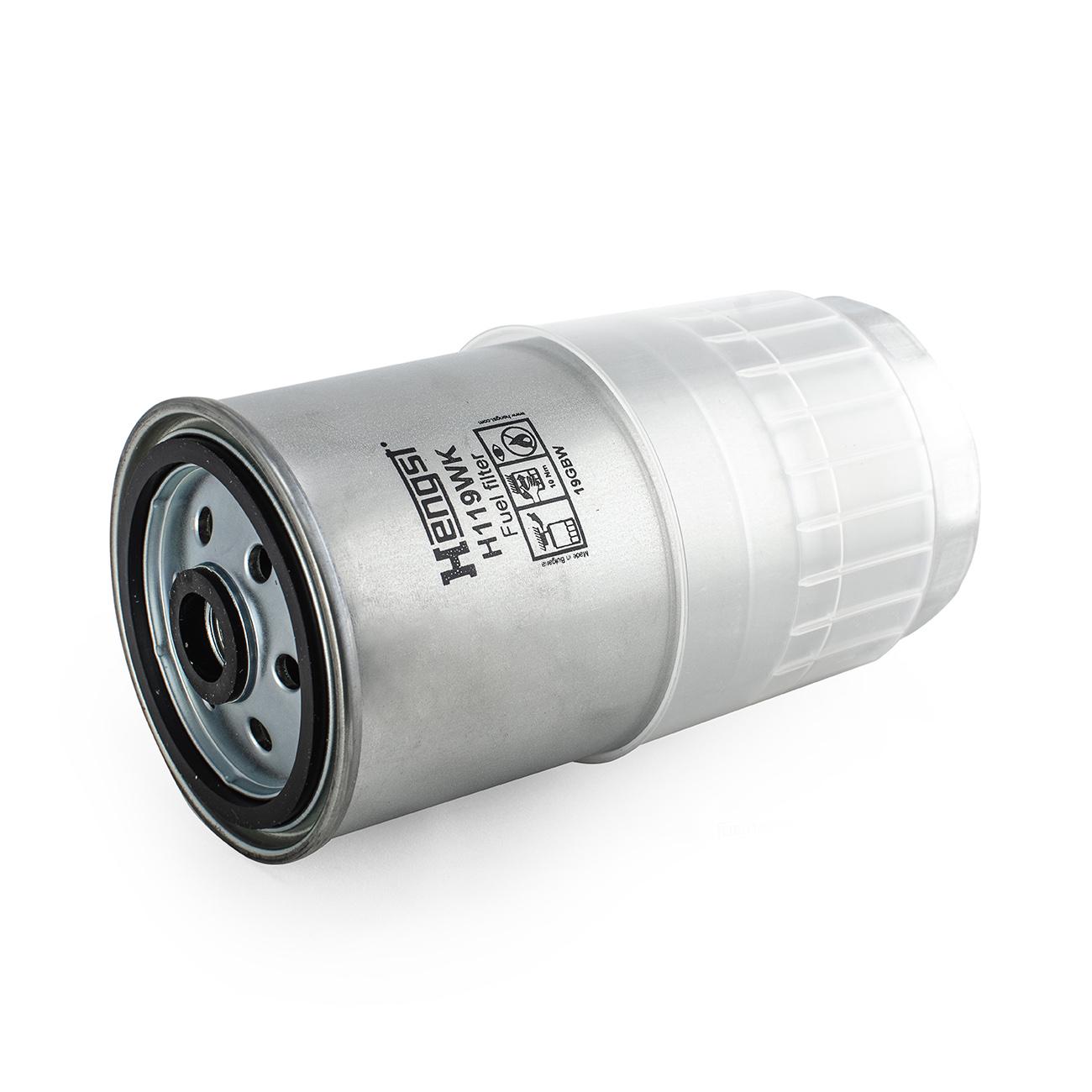 Фильтр топливный HENGST FILTER H119WK