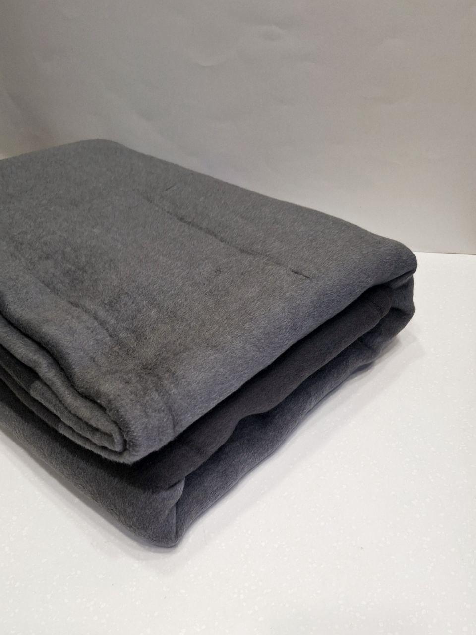 Плед мягкий Looks полуторный 150х200 см Серый (1102) - фото 2