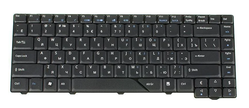Клавиатура для ноутбука Acer Aspire 5530G (160460) Клавиатура для ноутбука Acer Aspire 5530G (160460)