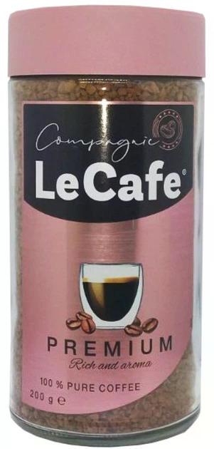 Кава розчинна Le Cafe Premium 200 г