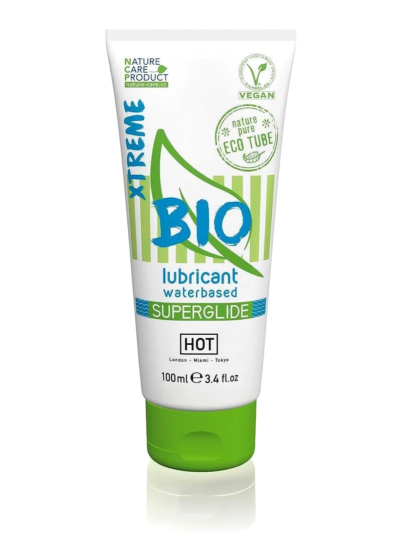 Лубрикант органический на водной основе Hot Bio lubricant Superglide Xtreme 100 мл