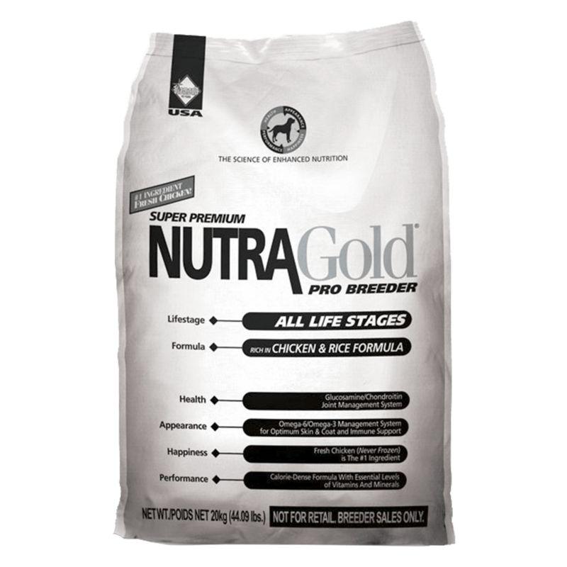 Сухой корм для собак Nutra Gold Pro Breeder с курицей 20 кг (78913)
