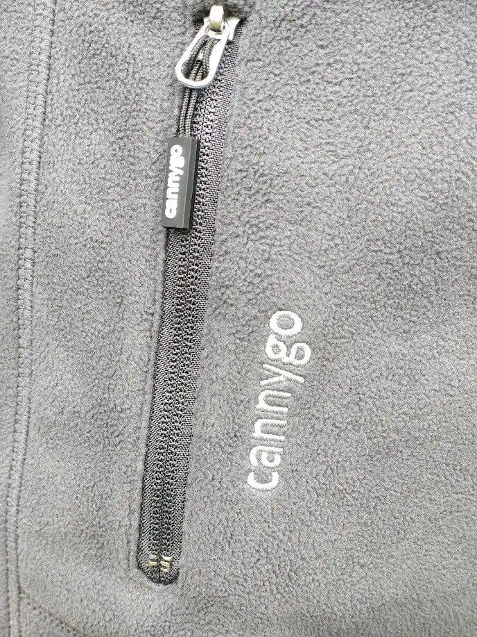 Свитер флисовый Mildgo CannyGo XXL Серый - фото 4 Свитер флисовый Mildgo CannyGo XXL Серый - фото 4