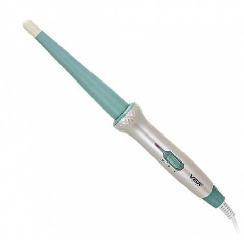 Плойка для волос VGR V-596 с керамическим покрытием конусная (7374) - фото 4