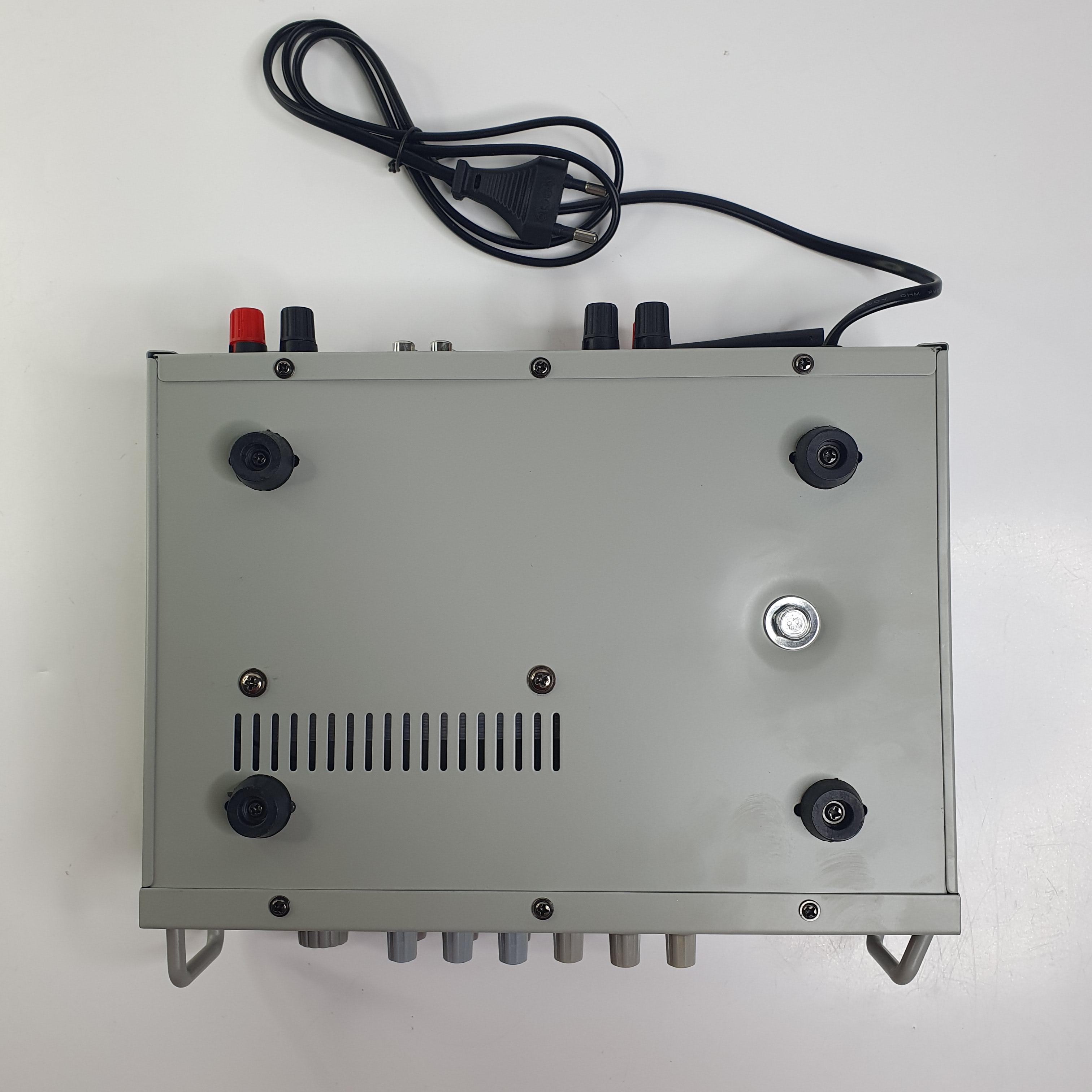 Стереопідсилювач з Bluetooth двоканальний портативний (AMPE-313) - фото 10 Стереопідсилювач з Bluetooth двоканальний портативний (AMPE-313) - фото 10