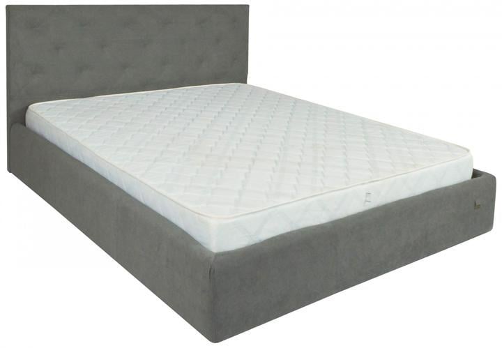 Кровать-подиум двуспальная BristolNew Design Standart Simple 180х190 см Серый Кровать-подиум двуспальная BristolNew Design Standart Simple 180х190 см Серый