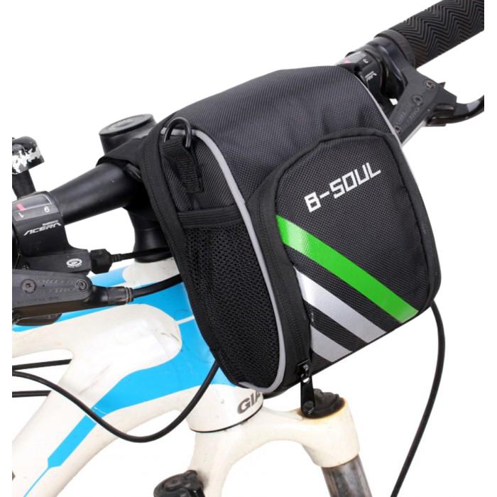 Велосумка B-SOUL на кермо 040 - фото 4 Велосумка B-SOUL на кермо 040 - фото 4