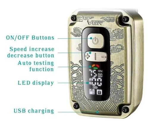 Электробритва VGR V-337 - фото 7 Электробритва VGR V-337 - фото 7