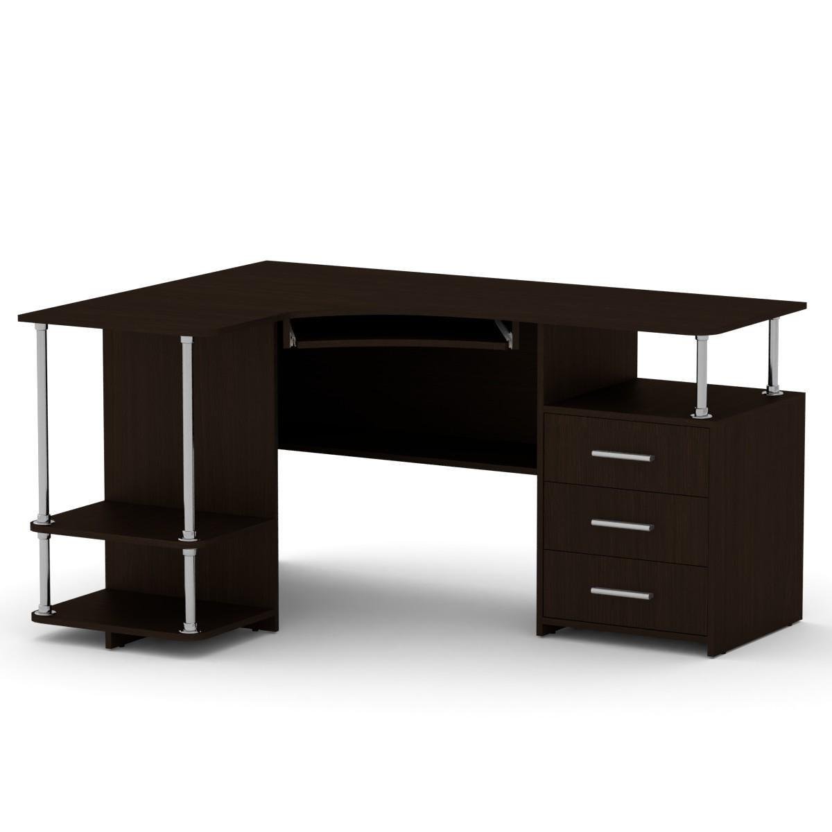 Стіл комп'ютерний Компаніт СУ-4 Венге (12419)