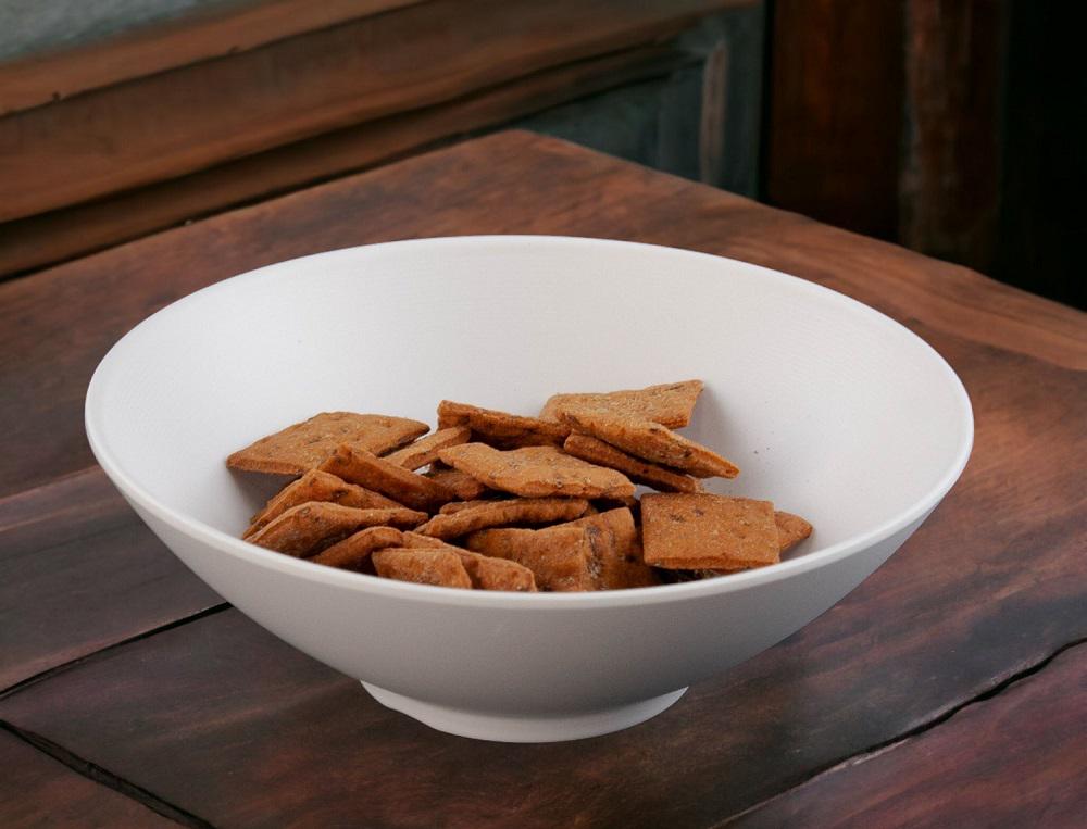 Салатник глибокий One Chef з меламіну 19 см 800 мл Білий (606012) - фото 2 Салатник глибокий One Chef з меламіну 19 см 800 мл Білий (606012) - фото 2