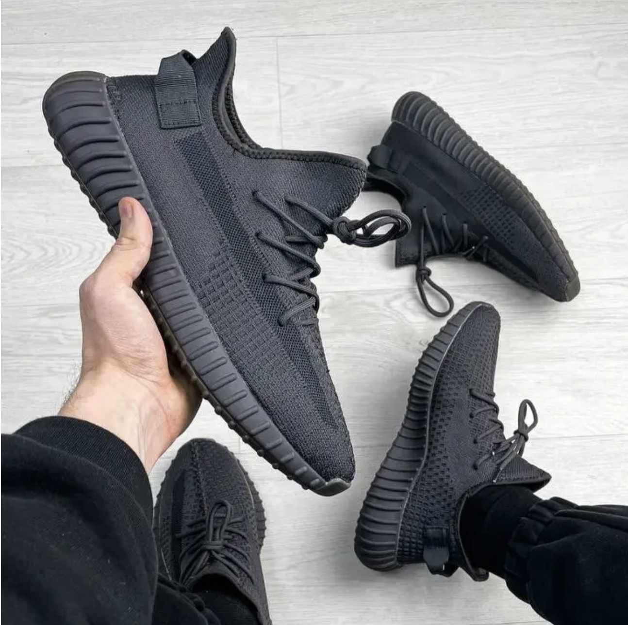 Кроссовки мужские Stilli р. 41 Черный (1080-1) - фото 5