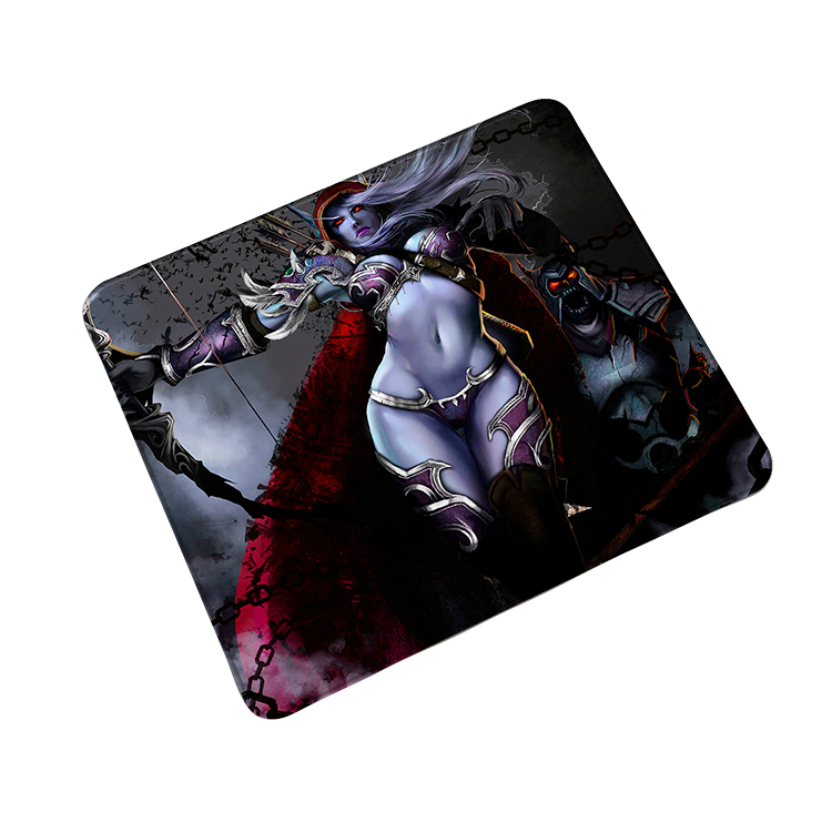 Килимок для мишки тканинний YT-AN Anime 140 для геймерів 2 мм 240x200 мм (36427)