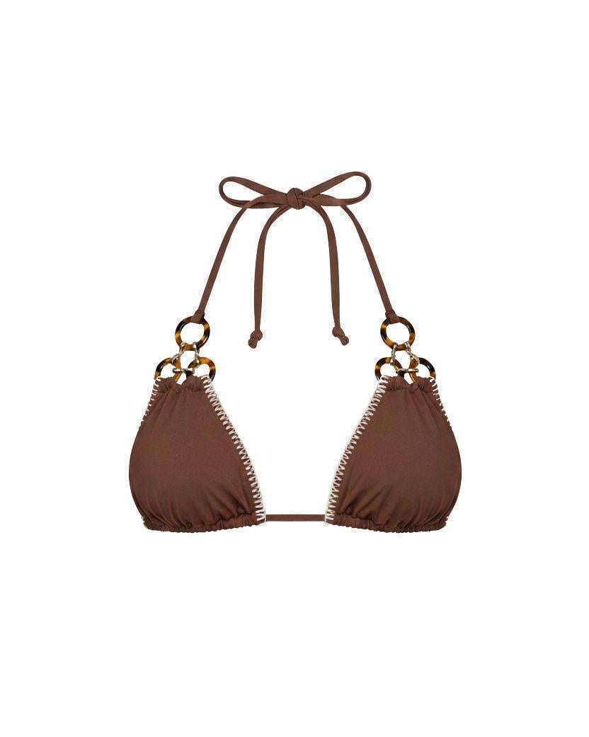 Верх купальника Beach Bunny S Темно-коричневий (B2527T1-DKBR)