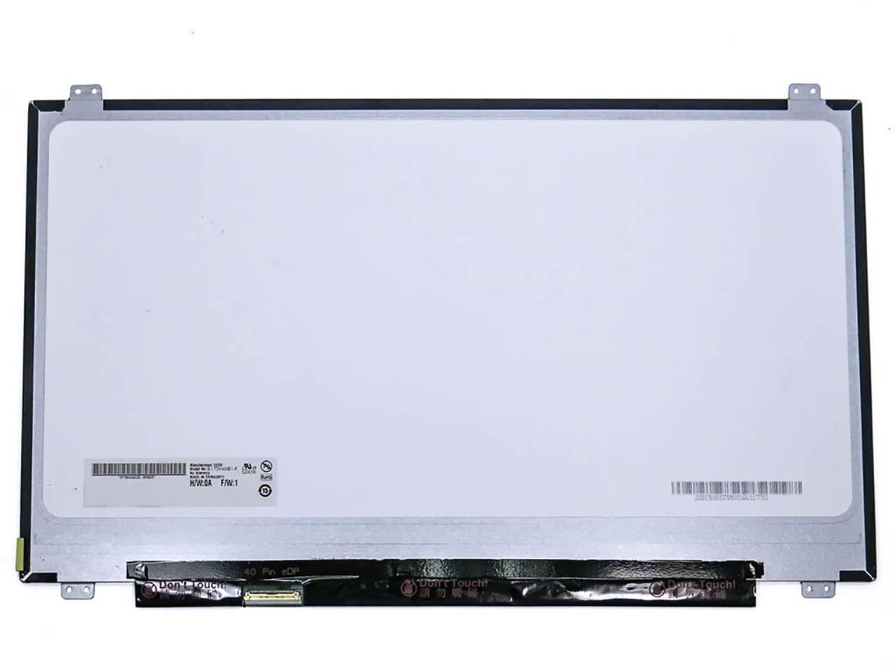 Матрица для ноутбука Asus G703GS 17,3" 1920х1080 144Hz Full HD 1080p/HDTV 16:9 eDP 40 pin слева внизу (122099)