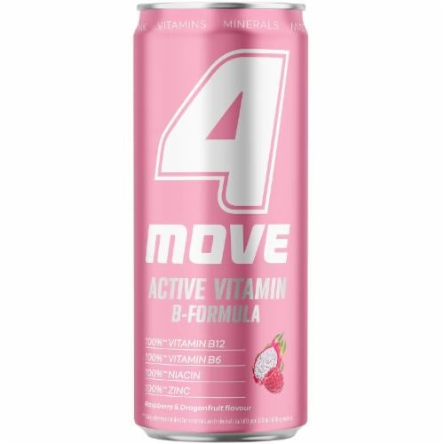 Напиток 4MOVE Active Vitamins&Minerals Dragonfru 330 мл (30826917)