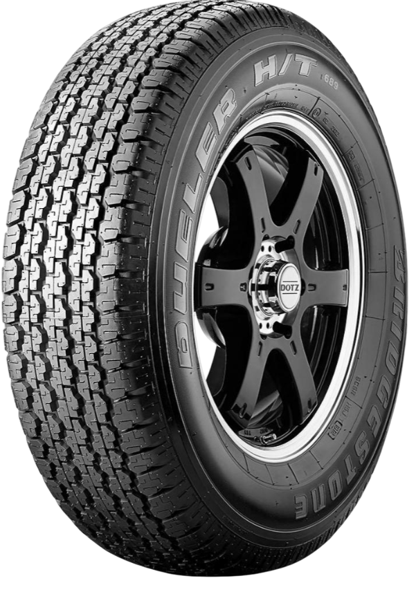Автошини Bridgestone Dueler H/T 840 225/70 R17 108S