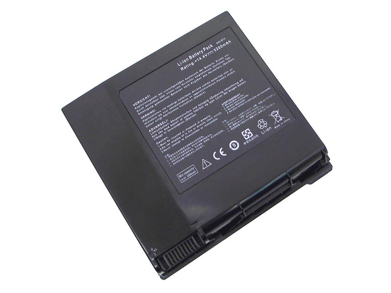 Аккумулятор для ноутбука Asus G74/G74Sx (A42-G74)