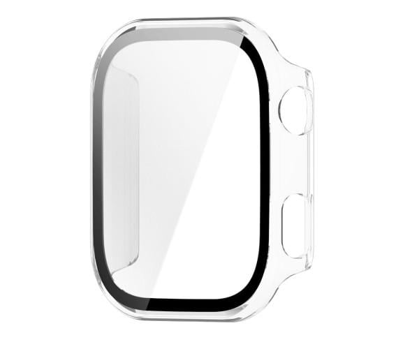 Чехол с защитным стеклом Protective Cover with Glass для Xiaomi Redmi Watch 6 Прозрачный