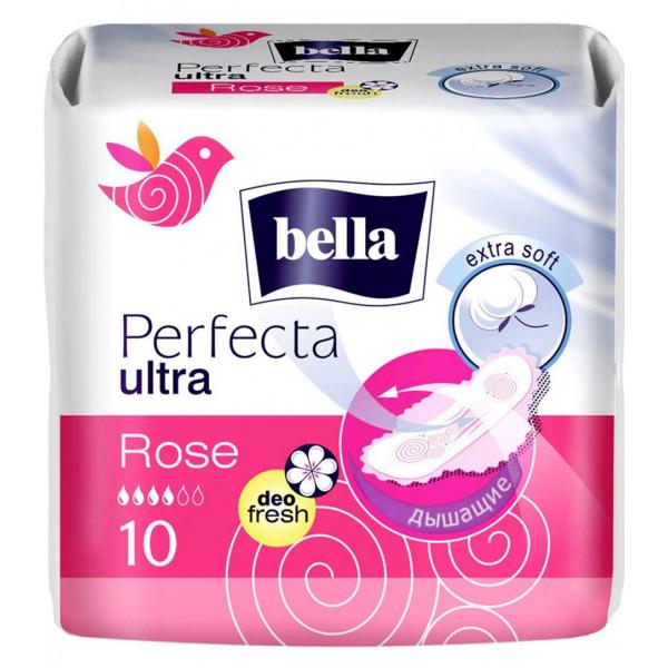 Гігієнічні прокладки Bella Perfecta Ultra Rose Deo Fresh 10 шт. (305918)