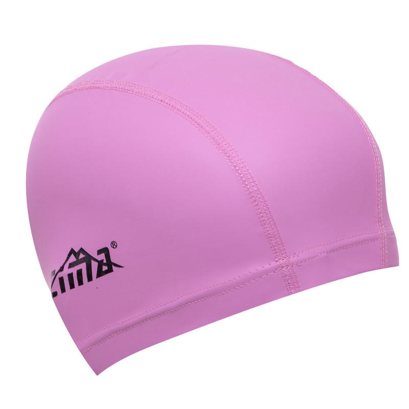 Шапочка для плавания Zelart CIMA PL-7034 Розовый (DR011395)