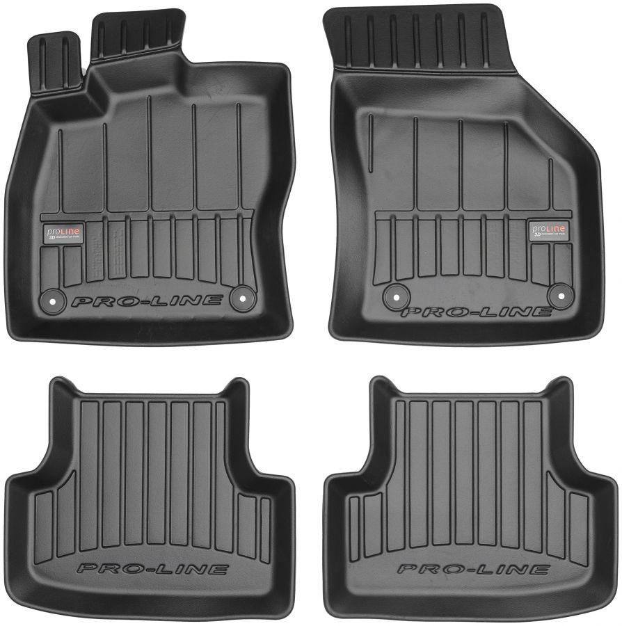 3D коврики в салон Frogum Proline Seat Leon III 2012- (3D407060)