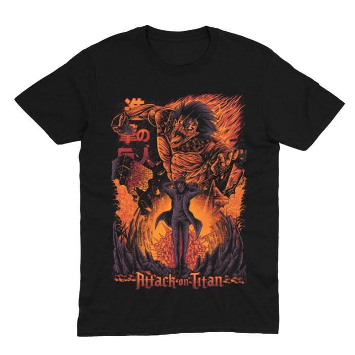Футболка Attack on Titan MRZ v367 L (26271)