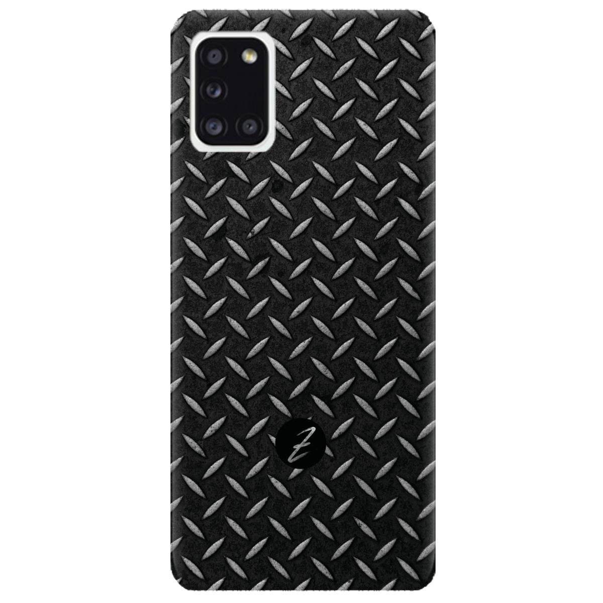 Силиконовый чехол Zorrov для Samsung Galaxy A31 - Grafit (14110040171088854) - фото 1