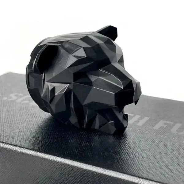 Ароматизатор автомобильный Tiger в подарочной упаковке Black (4301-Leader) - фото 4