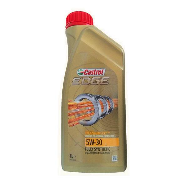 Масло моторное Castrol Edge 5W-30 LL 1 л (396/15667A/970051/15667С)