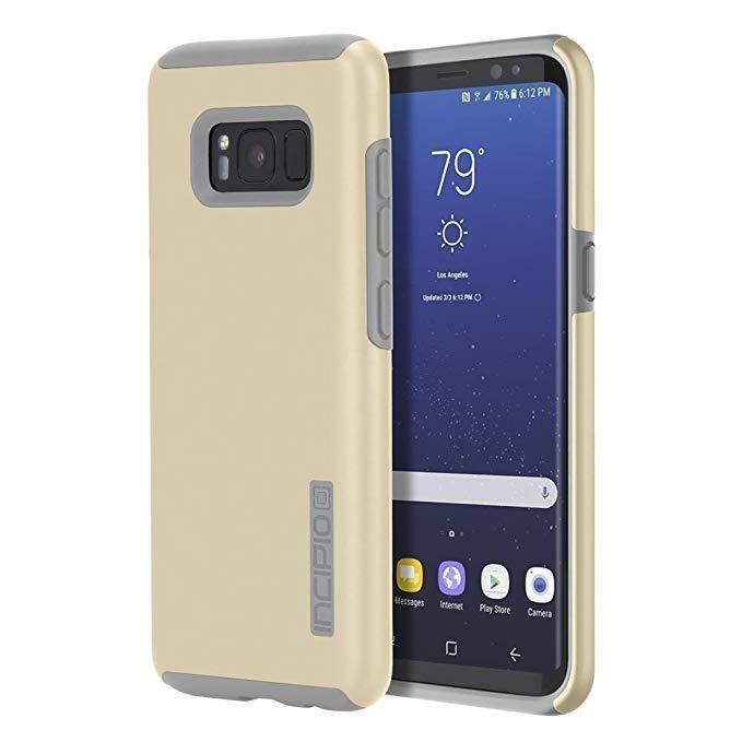 Противоударный чехол Incipio DualPro для Samsung Galaxy S8 Plus Gold