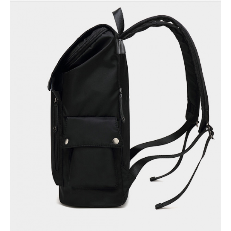 Рюкзак чоловічий міської 41х30х14 см Чорний (608) - фото 4 Рюкзак чоловічий міської 41х30х14 см Чорний (608) - фото 4