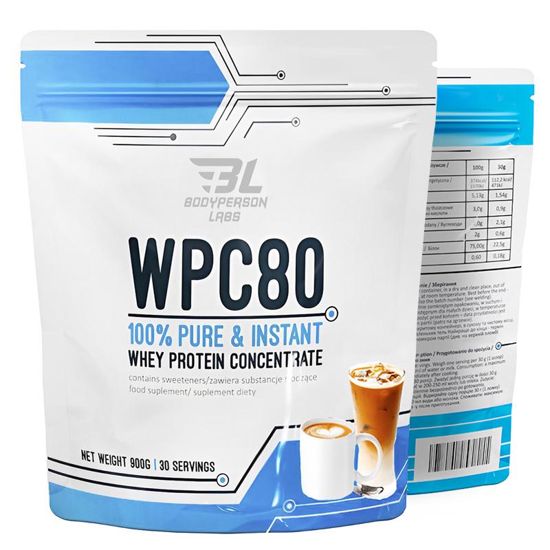 Протеин Bodyperson Labs WPC80 Ice Coffe 900 g
