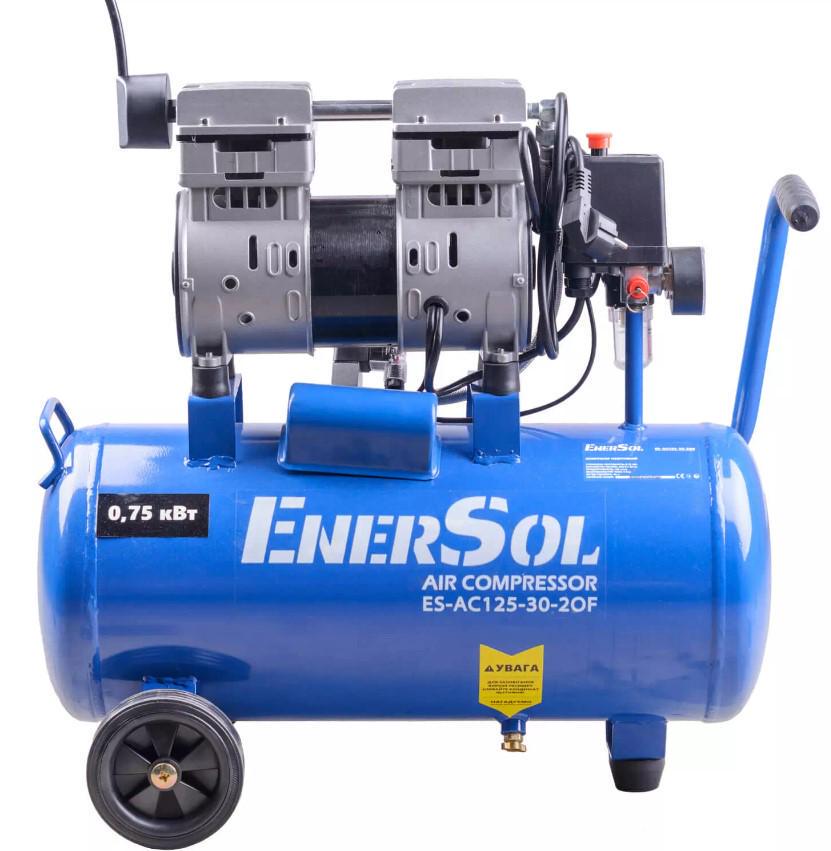 Компрессор воздушный безмасляный EnerSol ES-AC125-30-2OF