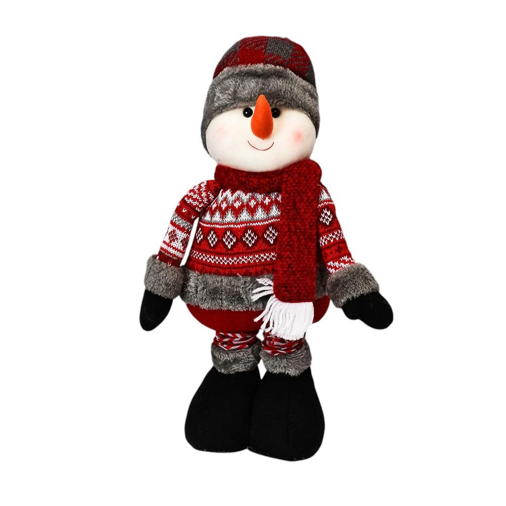 Фигура новогодняя Snowman 75 см (M17330-B)