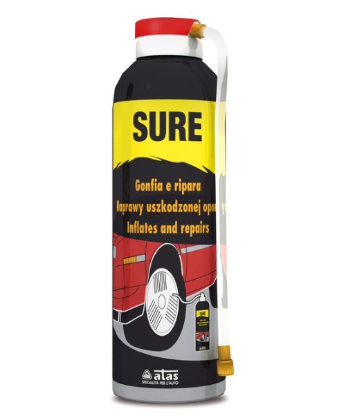 Средство для ремонта шин Atas SURE 300 мл (075487)