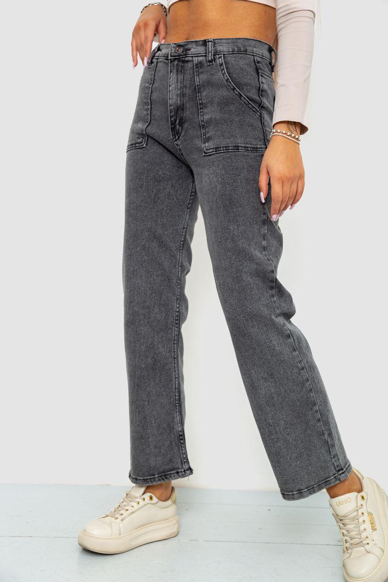 Джинси жіночі Ager 244R413-420 р. 38 Сірий (110635_816791) - фото 3