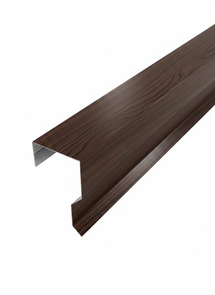 Планка П-подібна SIMBUD DVIZ 2 м Червоно-чорний (31765111)