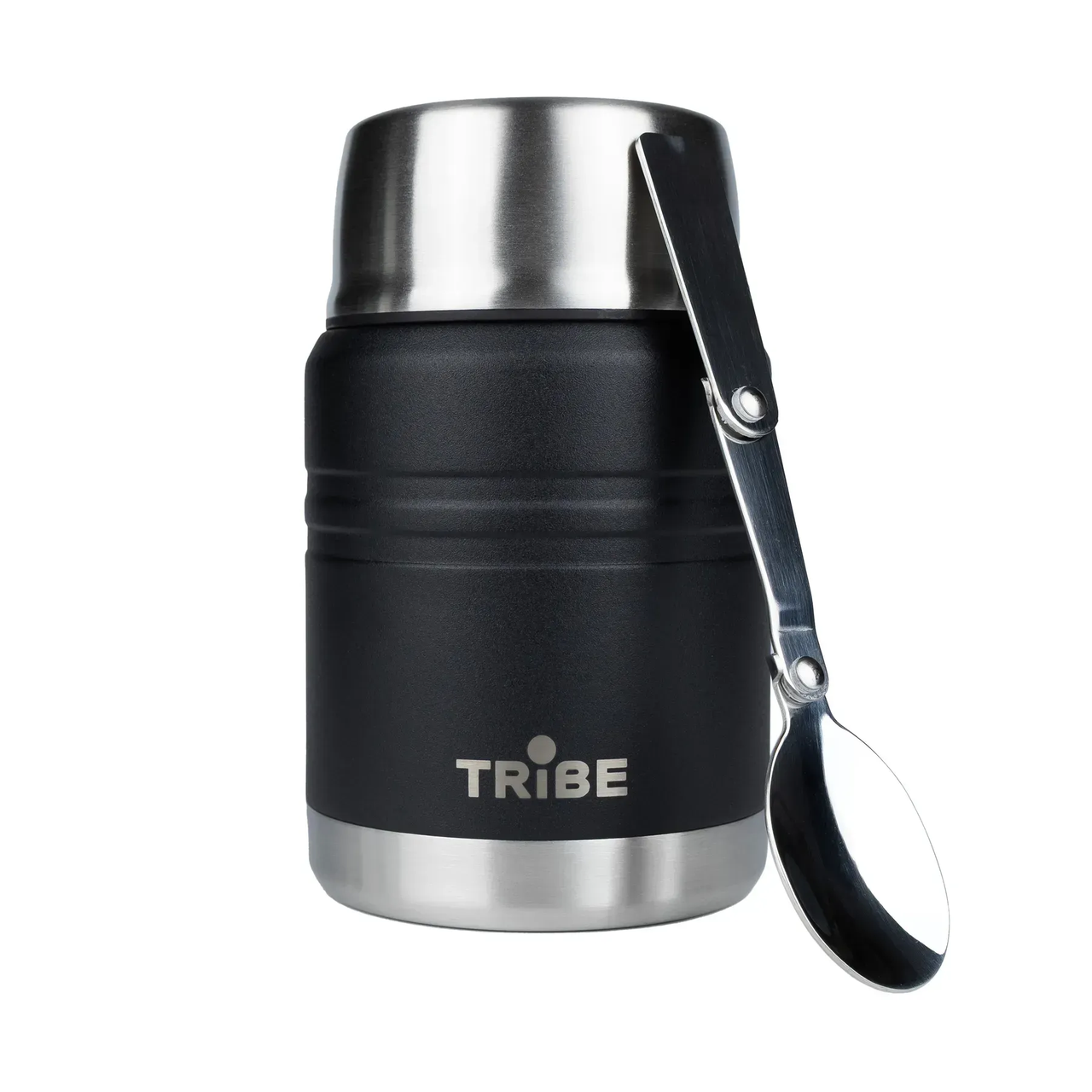 Термос пищевой Tribe Food Jar 0,45 л (T-DE-0022-black)